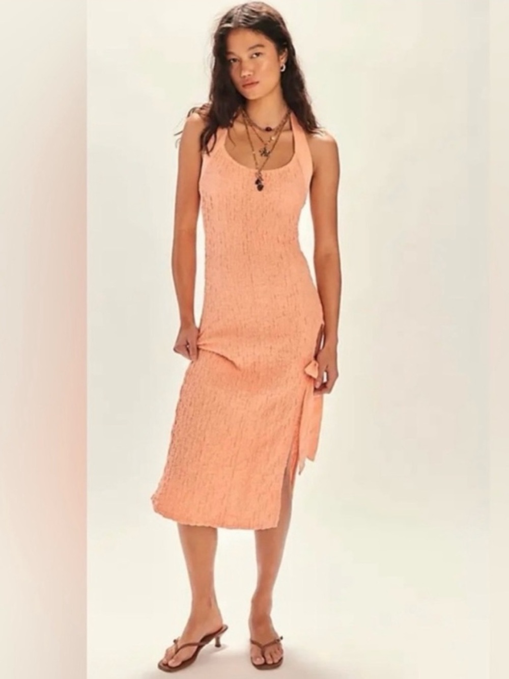 Free People Free-est Sea Foam Midi Dress
